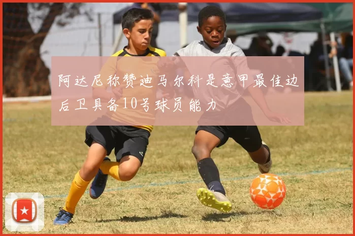 阿达尼称赞迪马尔科是意甲最佳边后卫具备10号球员能力